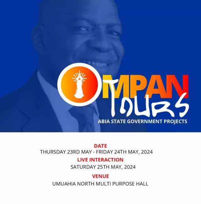 One Year In Office: Abia Bloggers Set To Tour Governor Alex Otti’s Projects One Year In Office: Abia Bloggers Set To Tour Governor Alex Otti’s Projects