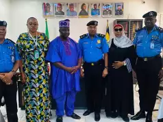 PCRC National Chairman Pays Courtesy Visit To Abia CP Onwuemelie (Photos) PCRC National Chairman Pays Courtesy Visit To Abia CP Onwuemelie (Photos)