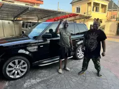 ROYAL GESTURE: HRH Apostle Chibuzor Surprises Faithful with Range Rover Sport (Photos) ROYAL GESTURE: HRH Apostle Chibuzor Surprises Faithful with Range Rover Sport (Photos)