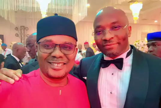 Hon. Igbokwe Felicitates Deputy Speaker, Benjamin Kalu On 53rd Birthday Hon. Igbokwe Felicitates With Deputy Speaker, Benjamin Kalu On 53rd Birthday