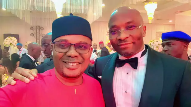 Hon. Igbokwe Felicitates Deputy Speaker, Benjamin Kalu On 53rd Birthday Hon. Igbokwe Felicitates With Deputy Speaker, Benjamin Kalu On 53rd Birthday