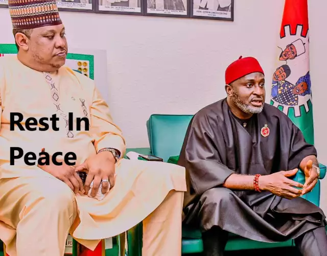 Hon. Ogah Mourns Death Of Colleague, Isa Dogonyaro