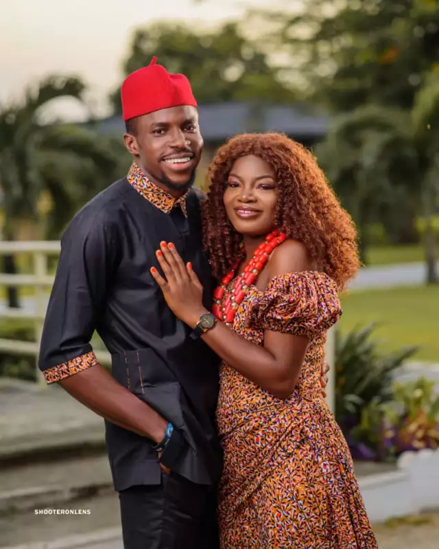 Joyful Union: Kacha Of Rapid FM and Nobert Of ABN TV Tie The Knot (PHOTOS) Joyful Union: Kacha Of Rapid FM and Nobert Of ABN TV Tie The Knot (PHOTOS)