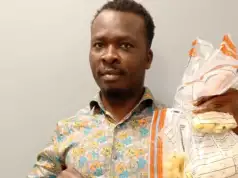 48-Year-Old France-Bound Footballer Nabbed With 111 Wraps Of Cocaine