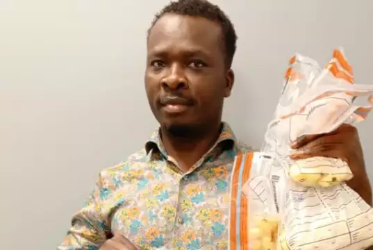 48-Year-Old France-Bound Footballer Nabbed With 111 Wraps Of Cocaine