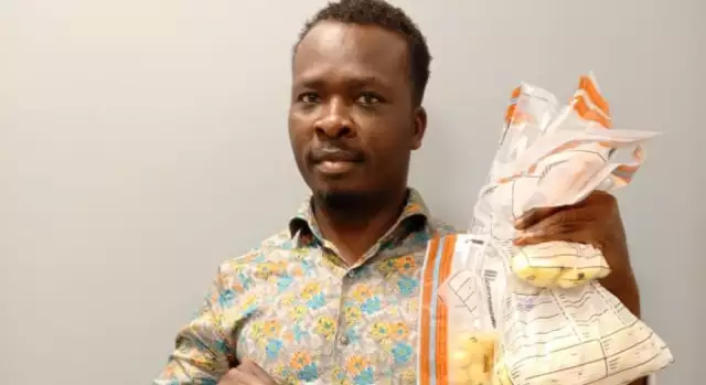 48-Year-Old France-Bound Footballer Nabbed With 111 Wraps Of Cocaine