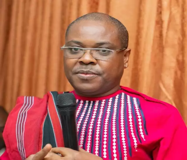 Former Abia Assembly Chief Whip, Ikechukwu Nwabeke Dumps PDP Former Abia Assembly Chief Whip, Ikechukwu Nwabeke Dumps PDP