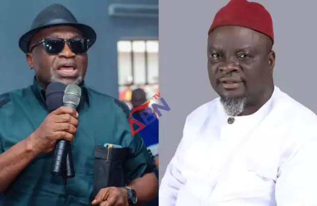 Ex-Lawmaker Ezekwesiri Slams Former Abia Governor Ikpeazu Over ‘Featherweight’ Comment Ex-Lawmaker Ezekwesiri Slams Former Abia Governor Ikpeazu Over 'Featherweight' Comment