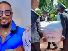 Tears, As Junior Pope Laid To Rest in Emotional Ceremony (Photos, Video) Tears, As Junior Pope Laid To Rest in Emotional Ceremony (Photos, Video)
