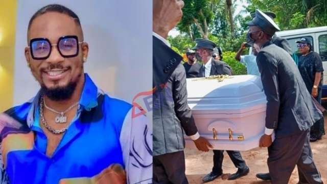 Tears, As Junior Pope Laid To Rest in Emotional Ceremony (Photos, Video)