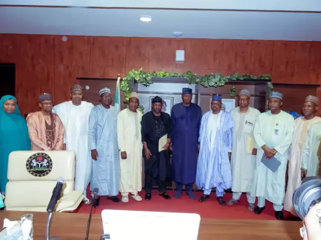 Gov. Dikko Inaugurates Council To Fight Climate Change In Katsina Gov. Dikko Inaugurates Council To Fight Climate Change In Katsina