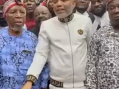 Any Court Trying Me Is Committing Terrorism, Nnamdi Kanu Says (VIDEO) Any Court Trying Me Is Committing Terrorism, Nnamdi Kanu Says