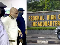 Court Rejects Nnamdi Kanu’s Bail Application, Request To Be Removed From DSS Custody Court Rejects Nnamdi Kanu’s Fresh Bail Request, Removal From DSS Custody