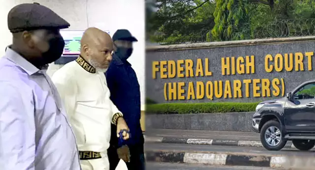 Court Rejects Nnamdi Kanu’s Bail Application, Request To Be Removed From DSS Custody Court Rejects Nnamdi Kanu’s Fresh Bail Request, Removal From DSS Custody