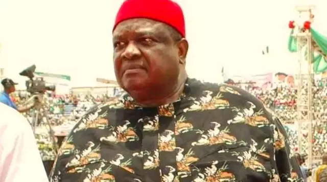 I Felt Deep Concern – Ohanaeze President, Iwuanyanwu Reacts To Demolition Of Prince Nicholas’s Property I Felt Deep Concern – Ohanaeze President, Iwuanyanwu Reacts To Demolition Of Prince Nicholas’s Property