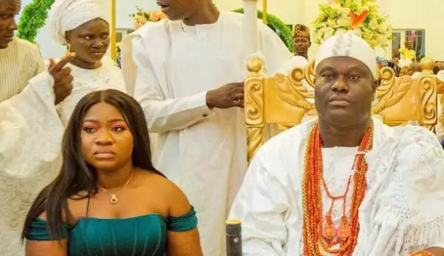 Bring Son-In-Law Home For Daddy, Ooni Of Ife Tells Daughter As She Clocks 30