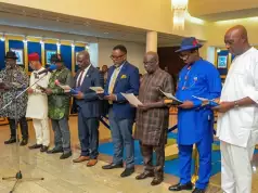 Gov. Fubara Swears In Eight New Commissioners