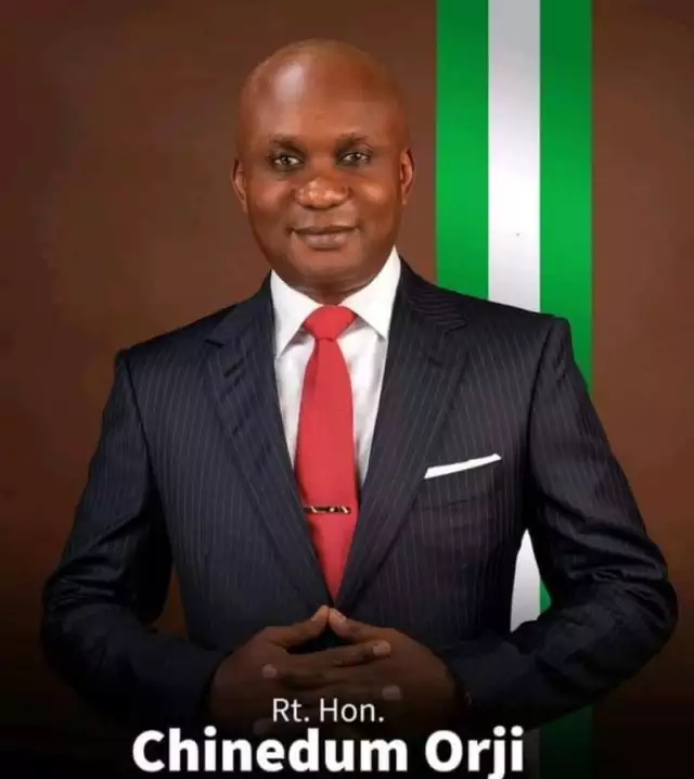 Former Abia Speaker Chinedum Orji Dumps PDP Former Abia Speaker Chinedum Orji Dumps PDP