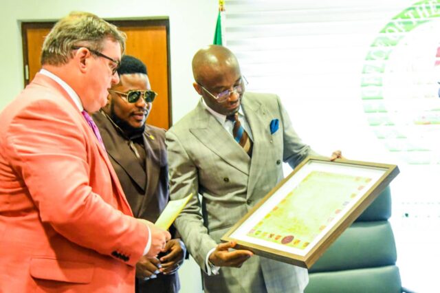 Deputy Speaker, Kalu Wants Student Exchange Between Nigeria, Lincoln University UK For Improved Education Deputy Speaker, Kalu Wants Student Exchange Between Nigeria, Lincoln University UK For Improved Education
