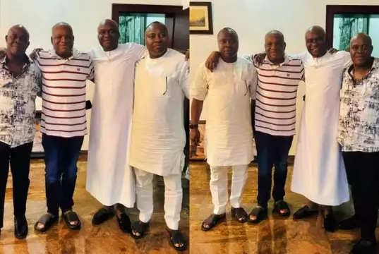 Senator Kalu Hosts Abia APC Leaders, Vows To Strengthen Party Unity (Photos) Senator Kalu Hosts Abia APC Leaders, Vows To Strengthen Party Unity (Photos)