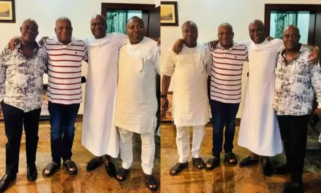 Senator Kalu Hosts Abia APC Leaders, Vows To Strengthen Party Unity (Photos) Senator Kalu Hosts Abia APC Leaders, Vows To Strengthen Party Unity (Photos)
