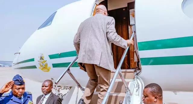 VP Shettima Jets Out To US For Business Summit