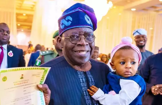 Tinubu Promises Increased Investment In Education At Children’s Day