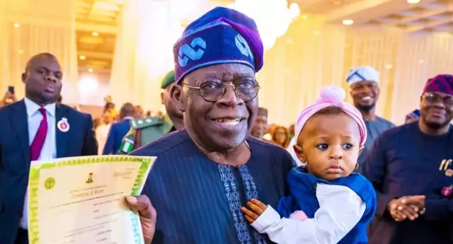Tinubu Promises Increased Investment In Education At Children’s Day