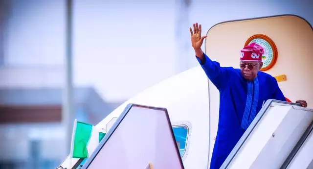 Tinubu Jets Out To Chad For Déby’s Inauguration