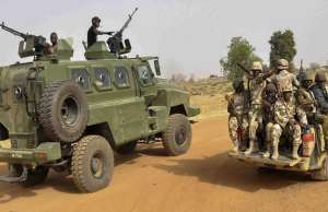 Insecurity: Troops Get 20 Armored Personnel Carriers