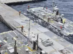 Hamas: US Military Starts Delivering Aid To Gaza Hamas: US Military Starts Delivering Aid To Gaza