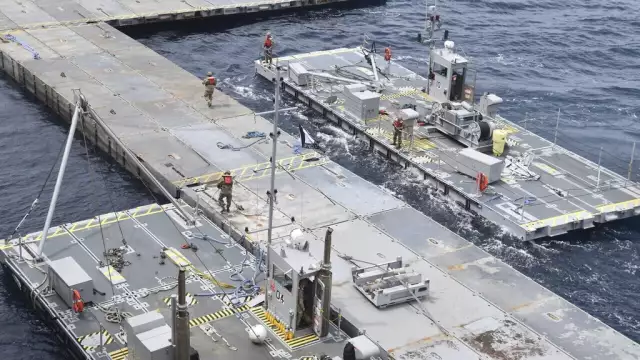 Hamas: US Military Starts Delivering Aid To Gaza Hamas: US Military Starts Delivering Aid To Gaza