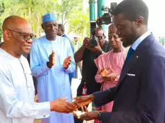 Wike Confers Honorary Abuja Citizenship On Visiting Senegalese President