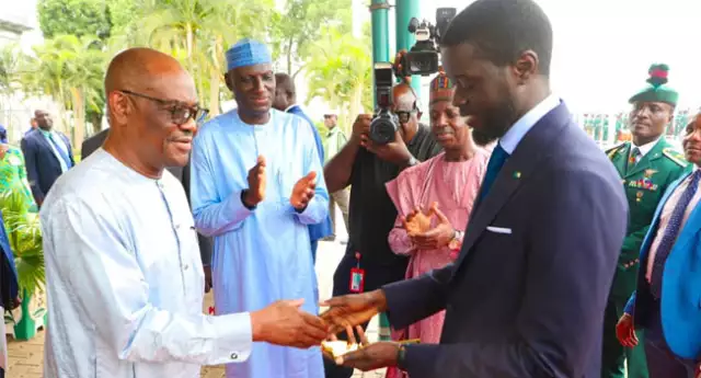 Wike Confers Honorary Abuja Citizenship On Visiting Senegalese President