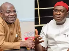 Abia Govt Fires Back At Sir Chikwe Udensi, Dismisses Criticism As Ignorance, Political Mischief Don’t Mix Your Good Works With Falsehood, Udensi Tells Gov. Otti (Video)