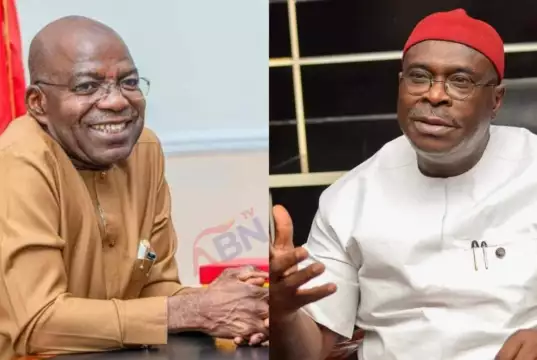 Chikwe Udensi Urges Governor Otti To Pay Pension Arrears, Honor Campaign Promises (Video) Don’t Mix Your Good Works With Falsehood, Udensi Tells Gov. Otti (Video)
