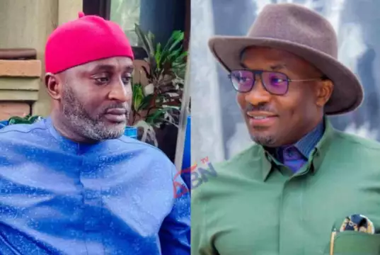 Amobi Ogah Greets Deputy Speaker, Kalu At 53 Amobi Ogah Greets Deputy Speaker, Kalu At 53