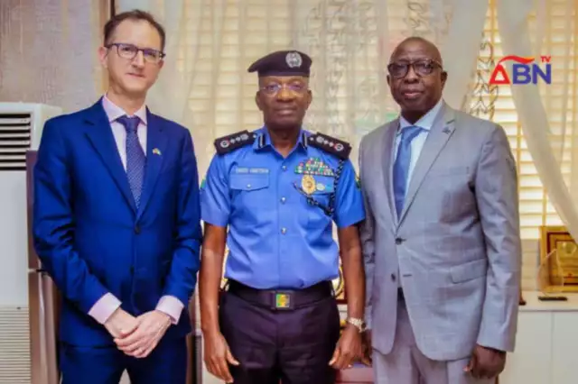 Nigerian Police, UK National Crime Agency Strengthen Partnership To Combat Crime Nigerian Police, UK National Crime Agency Strengthen Partnership To Combat Crime