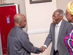 There’s A Shining Bright Light In Abia, Kumuyi Says In Meeting With Governor Otti There's A Shining Bright Light In Abia, Kumuyi Says In Meeting With Governor Otti