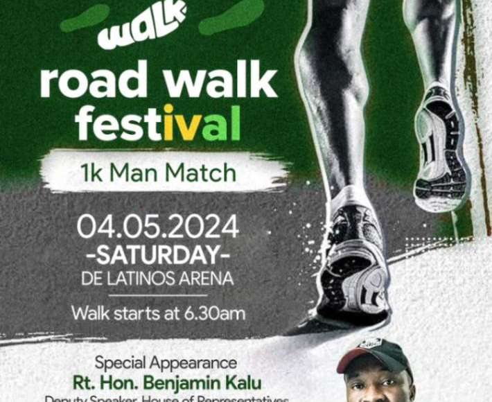 Deputy Speaker, Benjamin Kalu To Participate In Abia Road Walk Festival