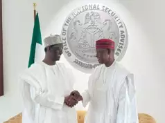 Kano Emirate Tussle: Gov. Abba Yusuf Meets With NSA, Nuhu Ribadu