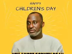 Nigerian Lawmaker Hon Ogah Joins Children’s Day Celebrations Nigerian Lawmaker Hon Ogah Joins Children's Day Celebrations