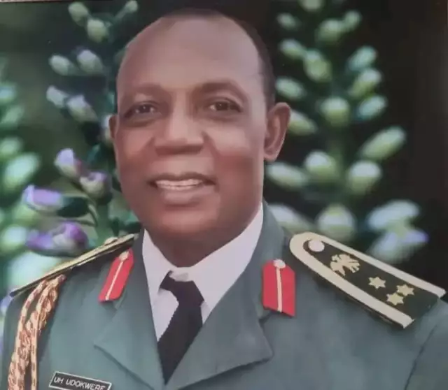 Retired Army General Udokwere Killed In Abuja Retired Army General Udokwere Killed In Abuja