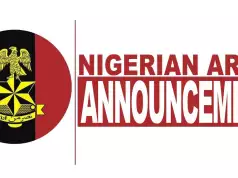 Nigerian Army Releases List Of Shortlisted Candidates For 87RRI Army Nab Fake Recruitment Soldier In Taraba