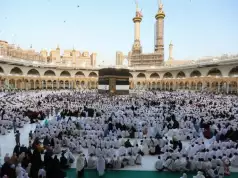 Saudi Arabia Welcomes One Million Pilgrims