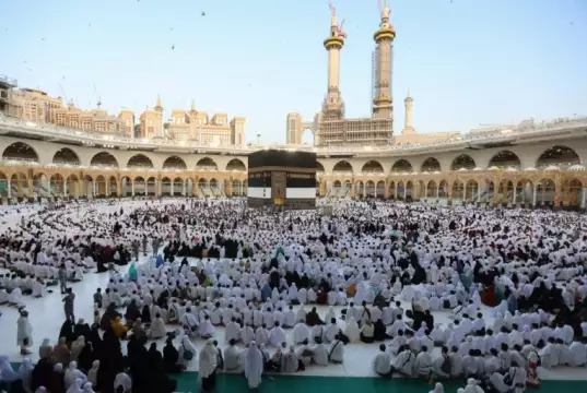 Saudi Arabia Welcomes One Million Pilgrims