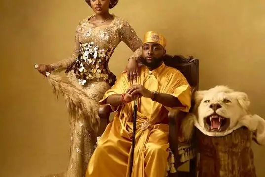 Music Star Davido Shares Pre-Wedding Photos Music Star Davido Shares Pre-Wedding Photos