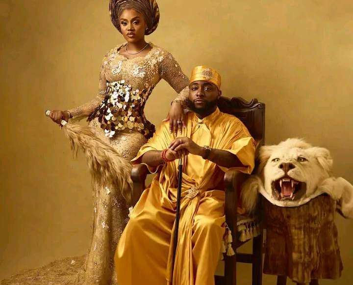 Music Star Davido Shares Pre-Wedding Photos