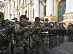 Two Bolivian Army Leaders Arrested After Coup Attempt Two Bolivian Army Leaders Arrested After Coup Attempt