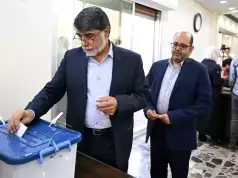 Amidst National Crisis, Iran Votes For New President Amidst National Crisis, Iran Votes For New President